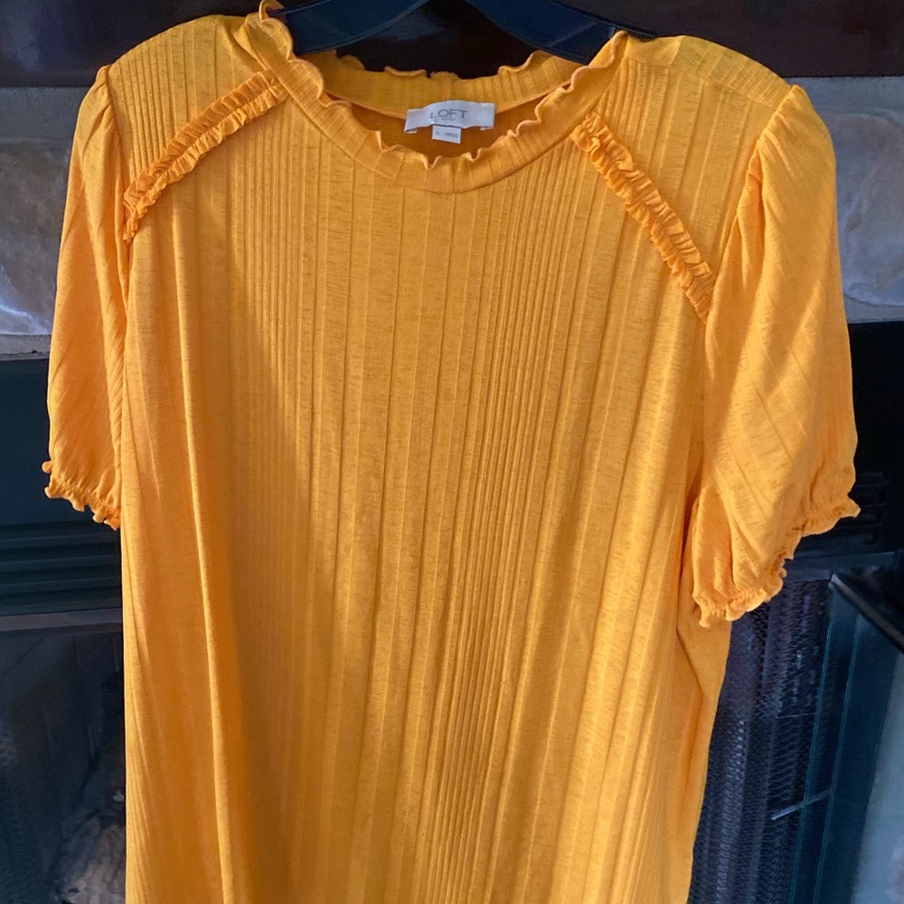 Loft - large - never worn - new - short sleeve - $10.00